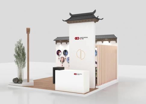 家博會國風展臺設計搭建案例分析及成都會展公司